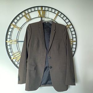 Theory suit jacket and pants.